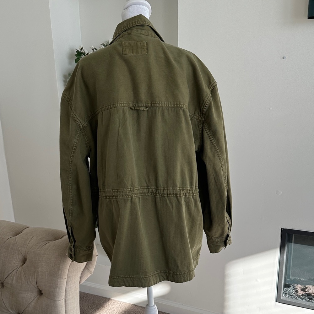 We The Free Olive Green Jacket - Picture 7 of 13